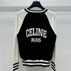 CELINE Raglan Sleeve Pullover Sweater